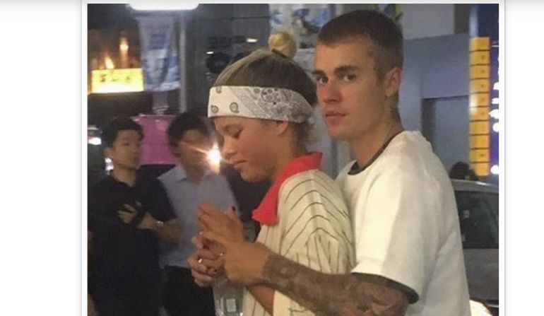 Justin Bieber publicó esta foto en Instagram junto a la modelo Sofia Richie. Justin Bieber publicó esta foto en Instagram junto a la modelo Sofia Richie.