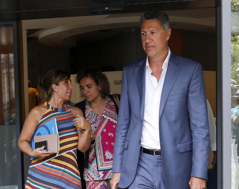El líder del PPC, Xavier García Albiol ha desafiado así al líder socialista El líder del PPC, Xavier García Albiol ha desafiado así al líder socialista