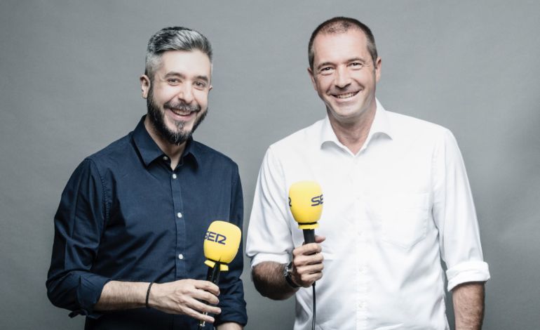Manu Carreño, director de El Larguero y Dani Garrido, director de Carrusel Deportivo Manu Carreño, director de El Larguero y Dani Garrido, director de Carrusel Deportivo