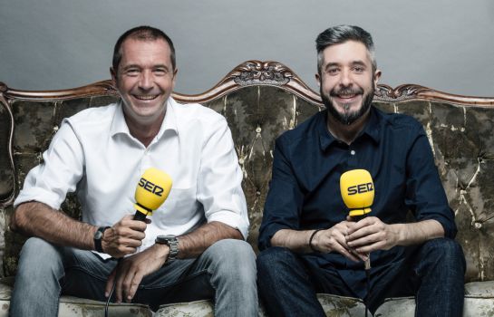 A partir de este fin de semana Dani Garrido empieza Carrusel y Manu Carreño, El Larguero A partir de este fin de semana Dani Garrido empieza Carrusel y Manu Carreño, El Larguero