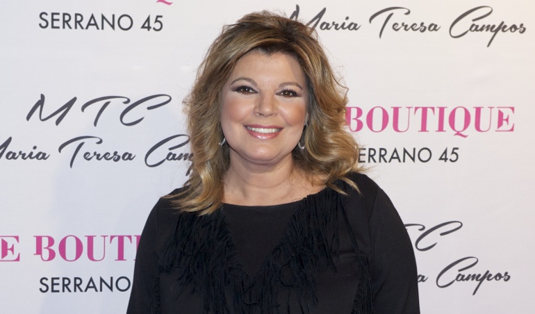 Terelu Campos, protagonista de 'Las Campos' Terelu Campos, protagonista de 'Las Campos'