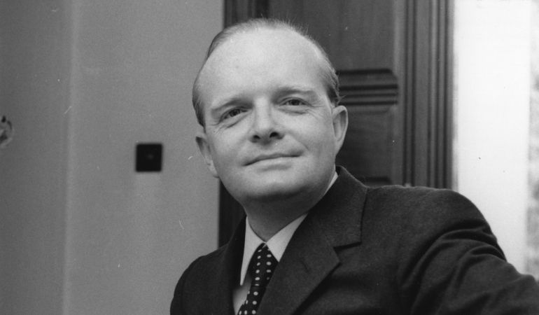 El escritor y periodista Truman Capote El escritor y periodista Truman Capote