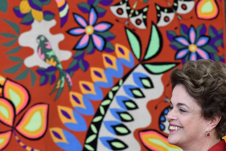 Dilma Rousseff declarará en el Senado el próximo lunes Dilma Rousseff declarará en el Senado el próximo lunes