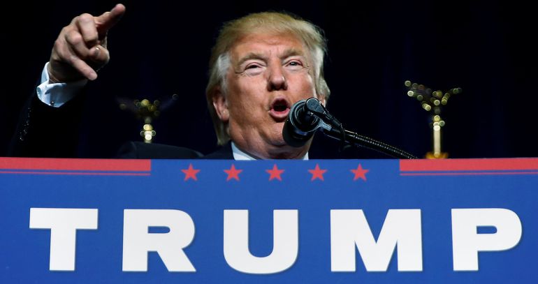 El candidato republicano a la Casa Blanca Donald Trump. El candidato republicano a la Casa Blanca Donald Trump.
