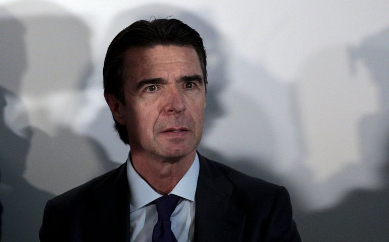 José Manuel Soria el día de su dimisión como ministro tras su aparición en los 'papeles de Panamá' José Manuel Soria el día de su dimisión como ministro tras su aparición en los 'papeles de Panamá'