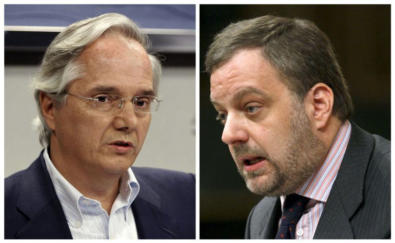 Pedro Gómez de la Serna y Gustavo de Arístegui Pedro Gómez de la Serna y Gustavo de Arístegui