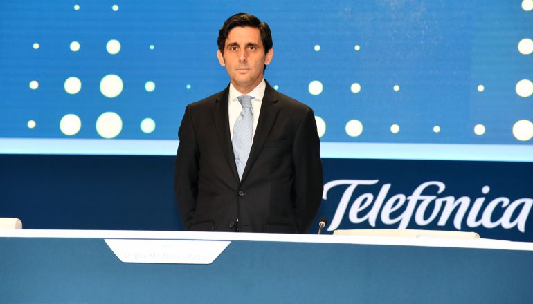 El presidente de Telefónica, José María Álvarez-Pallete. El presidente de Telefónica, José María Álvarez-Pallete.