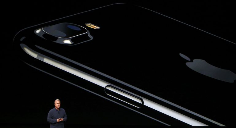 Phil Schiller, durante la keynote de Apple celebrada en San Francisco. Phil Schiller, durante la keynote de Apple celebrada en San Francisco.
