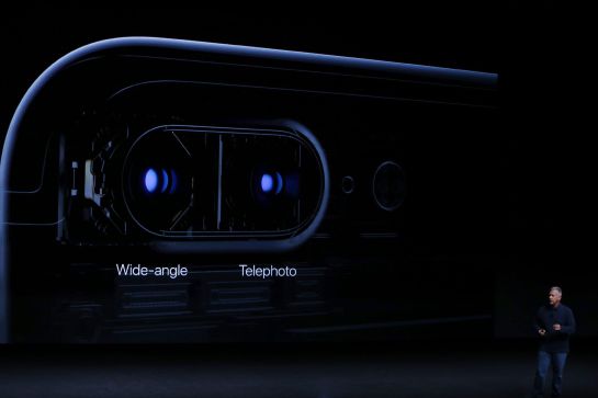 El nuevo iPhone 7 contará con un teleobjetivo. El nuevo iPhone 7 contará con un teleobjetivo.