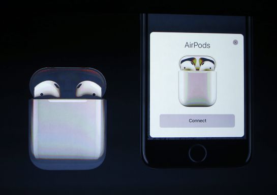 Los AirPods serán inalámbricos. Los AirPods serán inalámbricos.