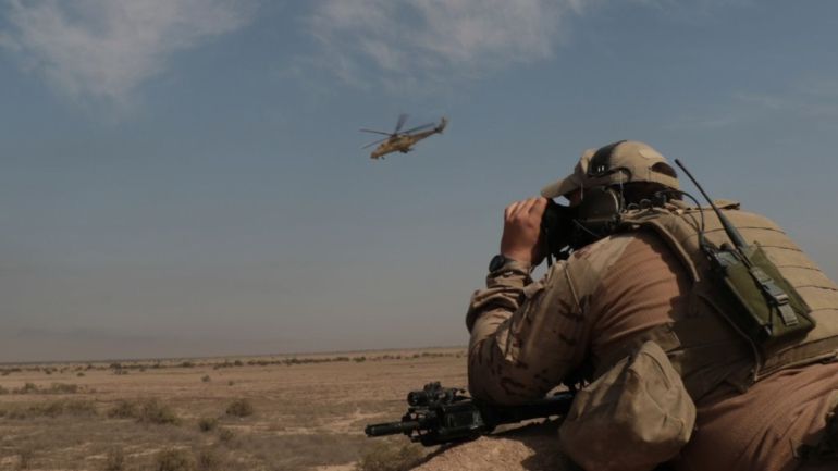 300 efectivos españoles forman parte de la Inherent Resolve 300 efectivos españoles forman parte de la Inherent Resolve