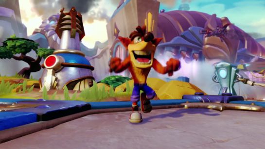 Crash vuelve a PS4 de la mano de Skylanders. Crash vuelve a PS4 de la mano de Skylanders.