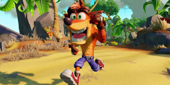 Crash Bandicoot vuelve a PS4. Crash Bandicoot vuelve a PS4.