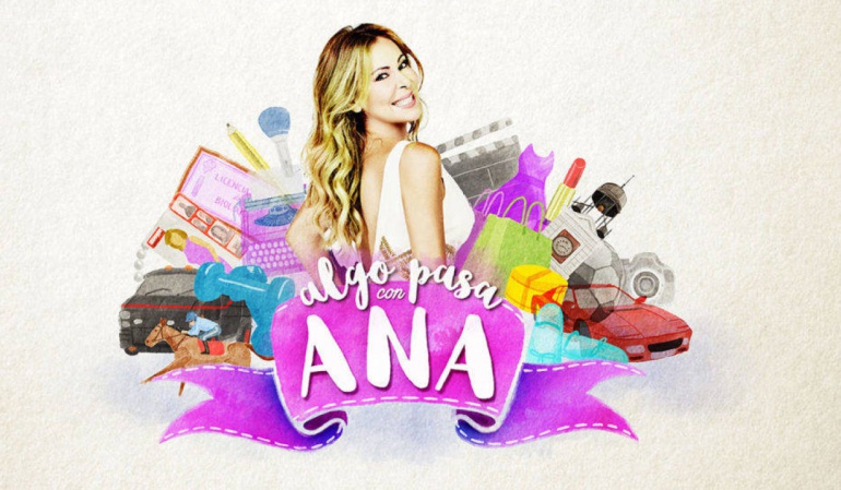 Logo oficial de 'Algo pasa con Ana' Logo oficial de 'Algo pasa con Ana'