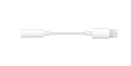 Adaptador del jack de 3.5 milímetros. Adaptador del jack de 3.5 milímetros.