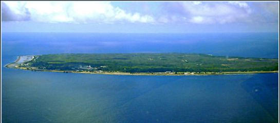 La isla de Nauru es el país menos visitado del mundo. La isla de Nauru es el país menos visitado del mundo.