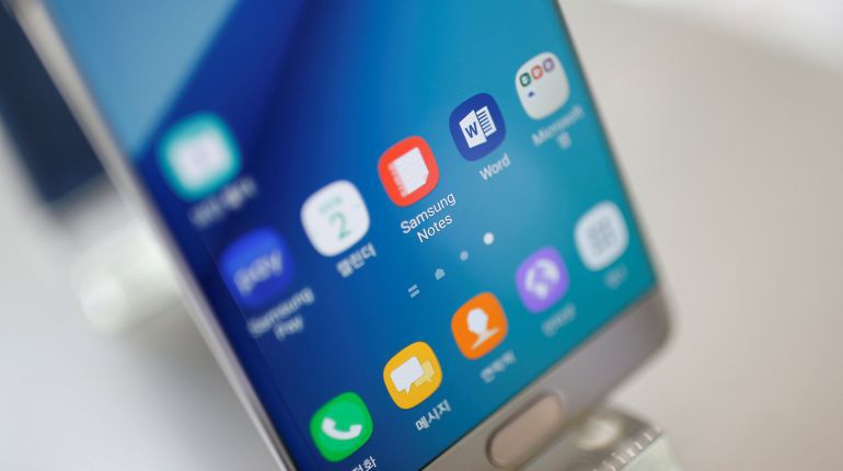 Samsung acorta la batería del Galaxy Note 7 para evitar las explosiones Samsung acorta la batería del Galaxy Note 7 para evitar las explosiones