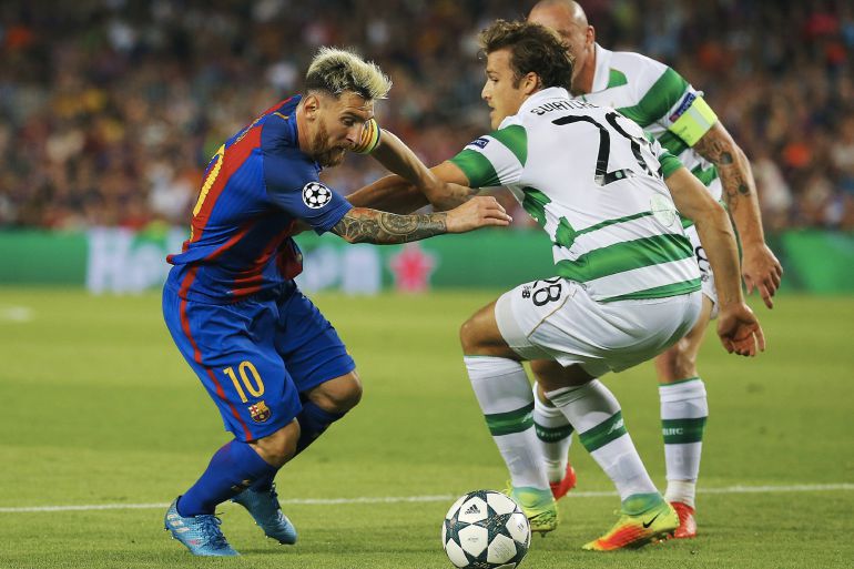Messi empieza con sobresaliente Messi empieza con sobresaliente