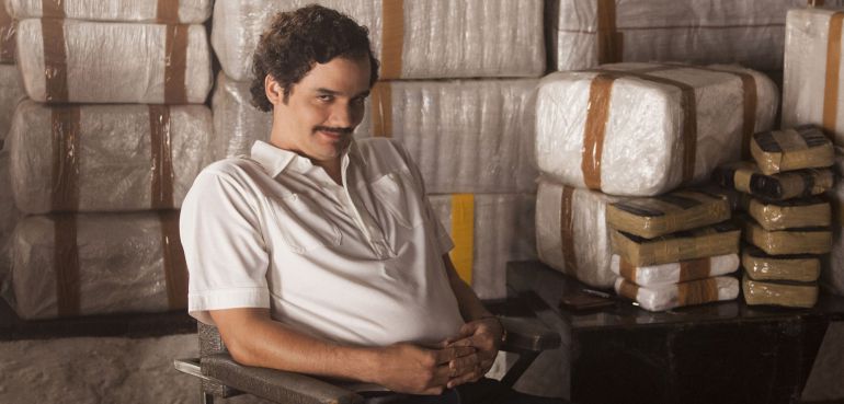 Wagner Moura interpreta a Pablo Escobar en Netflix. Wagner Moura interpreta a Pablo Escobar en Netflix.