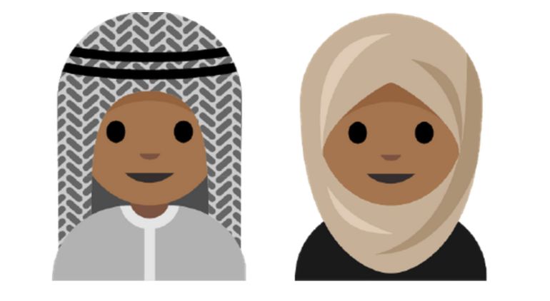 Los emojis que propone Alhumedh. Los emojis que propone Alhumedh.