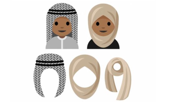Los emojis que propone Alhumedhi. Los emojis que propone Alhumedhi.