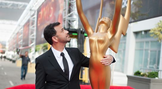 El cómico y presentador Jimmy Kimmel. Quien conducirá la gala de los Premios Emmy 2016 El cómico y presentador Jimmy Kimmel. Quien conducirá la gala de los Premios Emmy 2016