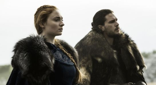 Sansa Stark y Jon Snow en la T6 de 'Juego de tronos' Sansa Stark y Jon Snow en la T6 de 'Juego de tronos'