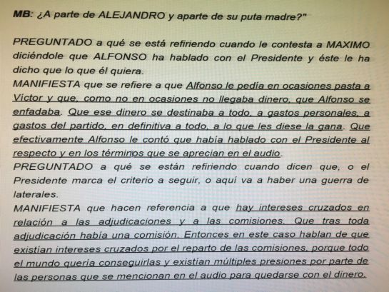 Francisco Camps controlaba el amaño de las adjudicaciones en colegios y el reparto de comisiones Francisco Camps controlaba el amaño de las adjudicaciones en colegios y el reparto de comisiones