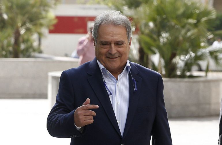 El expresidente de la Diputación de Valencia, Alfonso Rus El expresidente de la Diputación de Valencia, Alfonso Rus