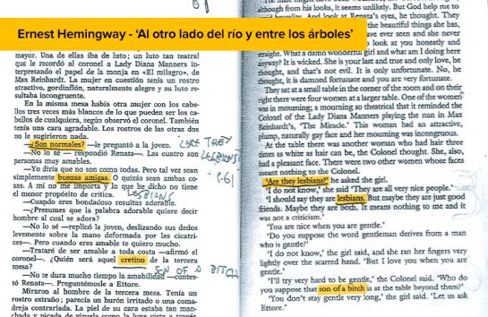 La sombra de la censura franquista es alargada La sombra de la censura franquista es alargada