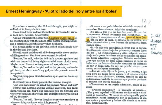 La sombra de la censura franquista es alargada La sombra de la censura franquista es alargada