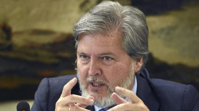El ministro en funciones de Cultura, Iñigo Mendez de Vigo. El ministro en funciones de Cultura, Iñigo Mendez de Vigo.