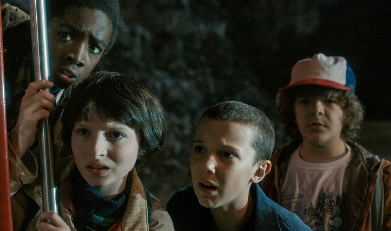 Los jóvenes protagonistas de 'Stranger Things' Los jóvenes protagonistas de 'Stranger Things'