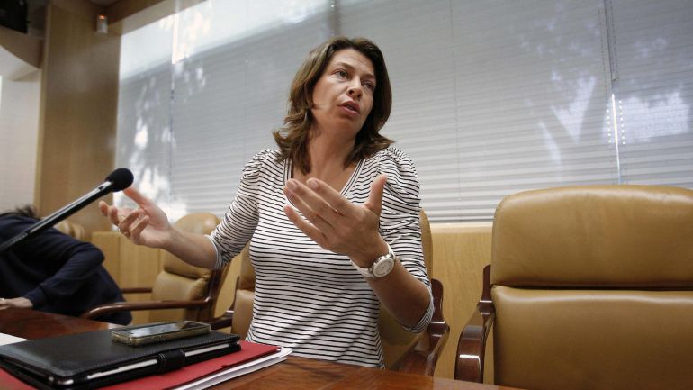 La exconsejera de Educación y Empleo, Lucía Figar La exconsejera de Educación y Empleo, Lucía Figar