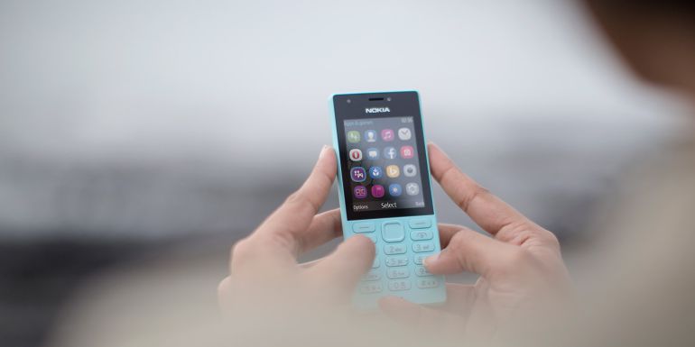El nuevo Nokia 216. El nuevo Nokia 216.
