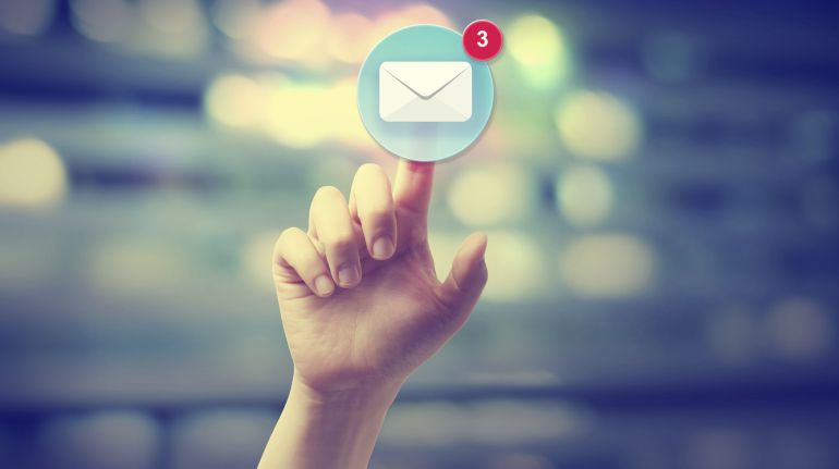 El Gobierno notificará vía email. El Gobierno notificará vía email.