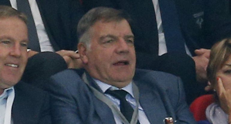 Sam Allardyce durante el pasado encuentro entre el Watford y el Manchester United Sam Allardyce durante el pasado encuentro entre el Watford y el Manchester United