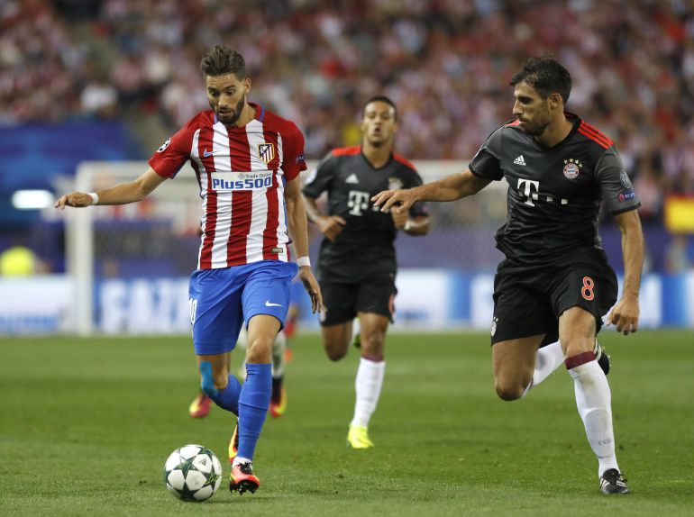 Carrasco, un galgo con gol Carrasco, un galgo con gol