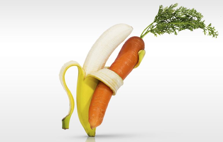 Las frutas y las verduras tienen un montón de propiedades saludables... Las frutas y las verduras tienen un montón de propiedades saludables...