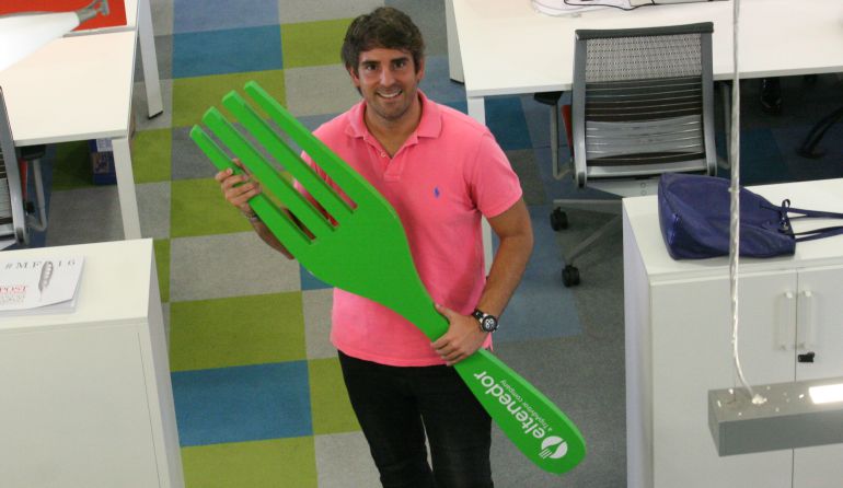 Marcos Alves: Eltenedor.es, en sus manos. Marcos Alves: Eltenedor.es, en sus manos.