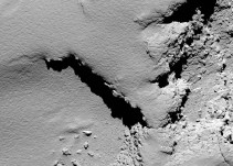 Rosetta aterriza en un cometa