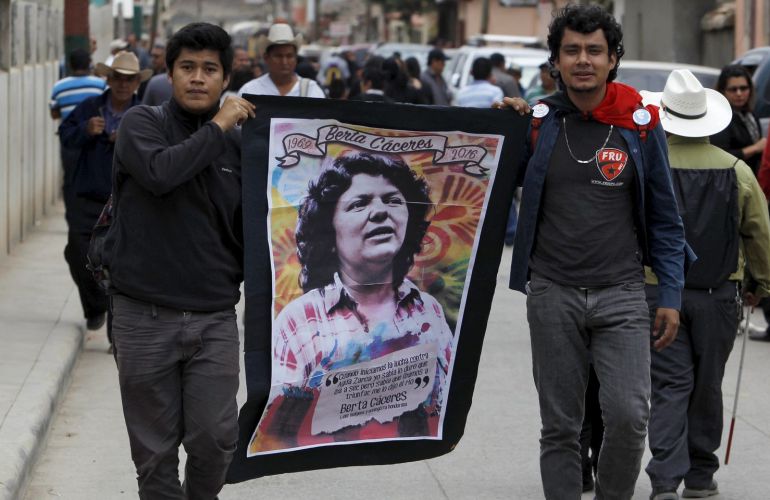 Roban el expediente del caso del asesinato de la activista Berta Cáceres Roban el expediente del caso del asesinato de la activista Berta Cáceres