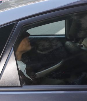 Pedro Sánchez, a su llegada por la mañana al Comité Federal del PSOE. Pedro Sánchez, a su llegada por la mañana al Comité Federal del PSOE.