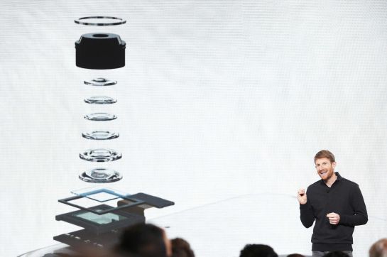 Google dice que la cámara de 12,3MP es la mejor instalada en un móvil en la actualidad. Google dice que la cámara de 12,3MP es la mejor instalada en un móvil en la actualidad.