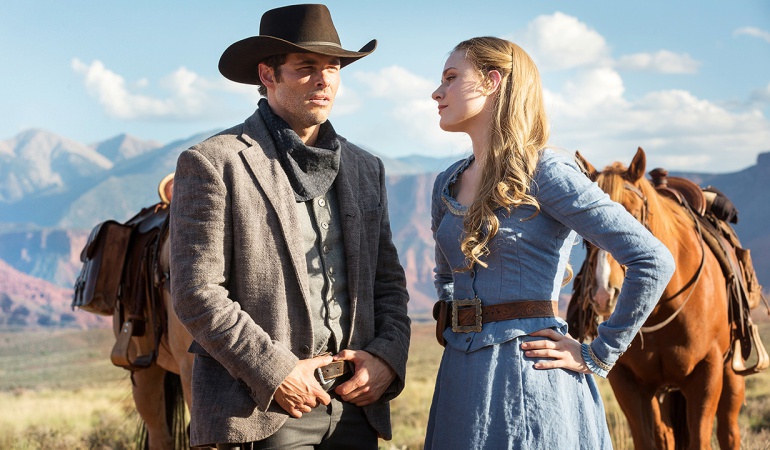 James Marsden Y Evan Rachel Wood EN 'westworld' James Marsden Y Evan Rachel Wood EN 'westworld'