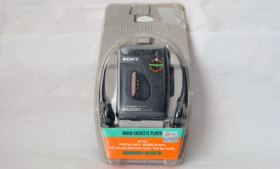 Un Walkman original. Un Walkman original.