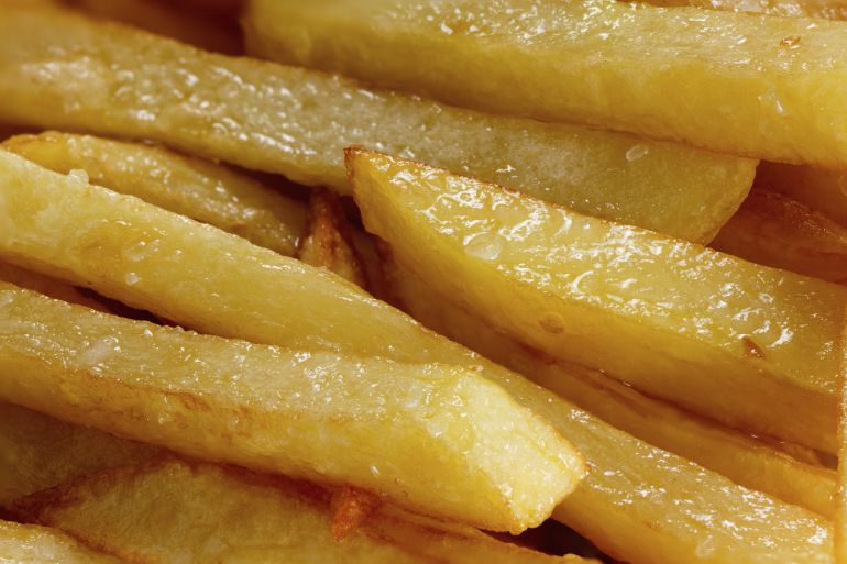 ¿Te quedan así las patatas fritas? ¿Te quedan así las patatas fritas?