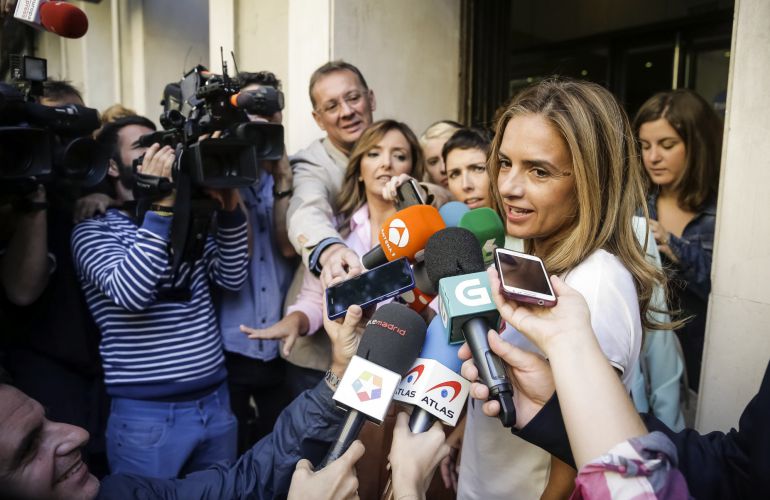 La secretaria de Administraciones Públicas del PSOE, Susana Sumelzo. La secretaria de Administraciones Públicas del PSOE, Susana Sumelzo.
