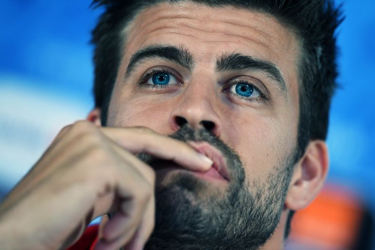 Primer plano de Piqué Primer plano de Piqué