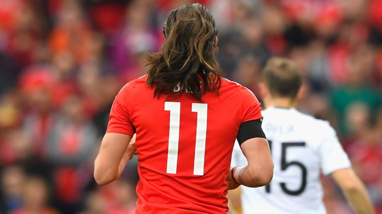 La melena silvestre de Gareth Bale La melena silvestre de Gareth Bale